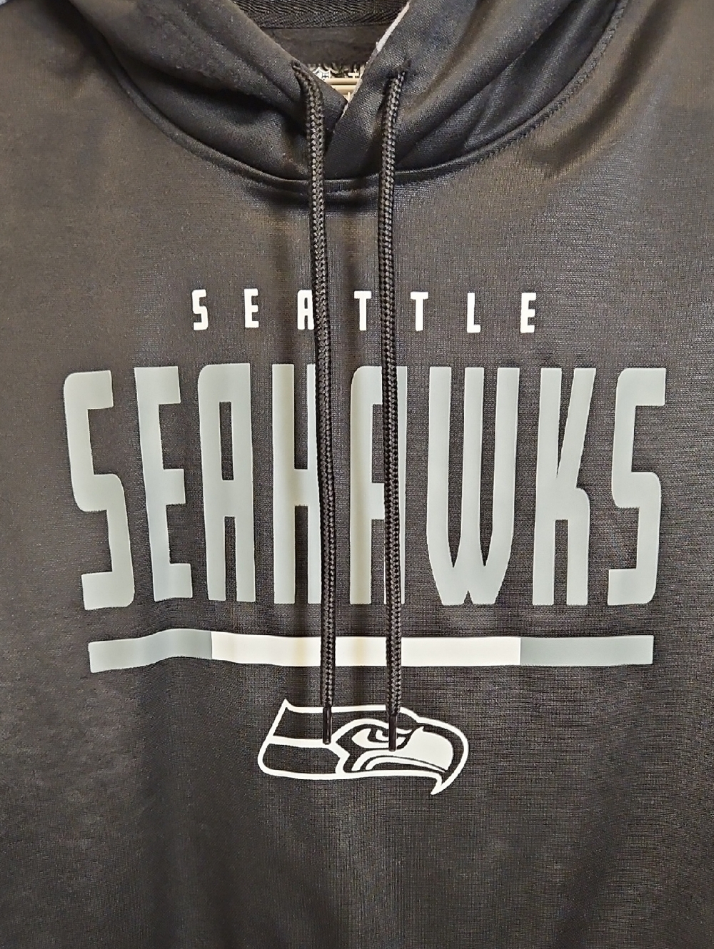 NFL Team Apparel Zubaz Seattle Seahawks Hoodie, Size XL